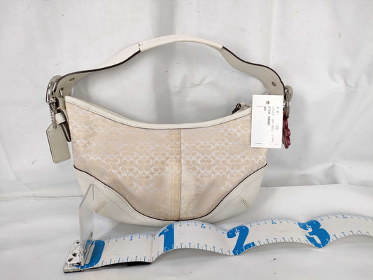 COACH Mini Signature 6351 One-Shoulder Bag Shoulder Bag