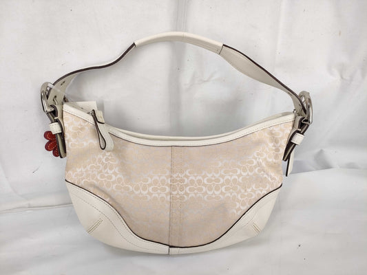 COACH Mini Signature 6351 One-Shoulder Bag Shoulder Bag