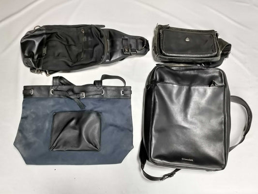 COACH, PORTER, and other men's handbags