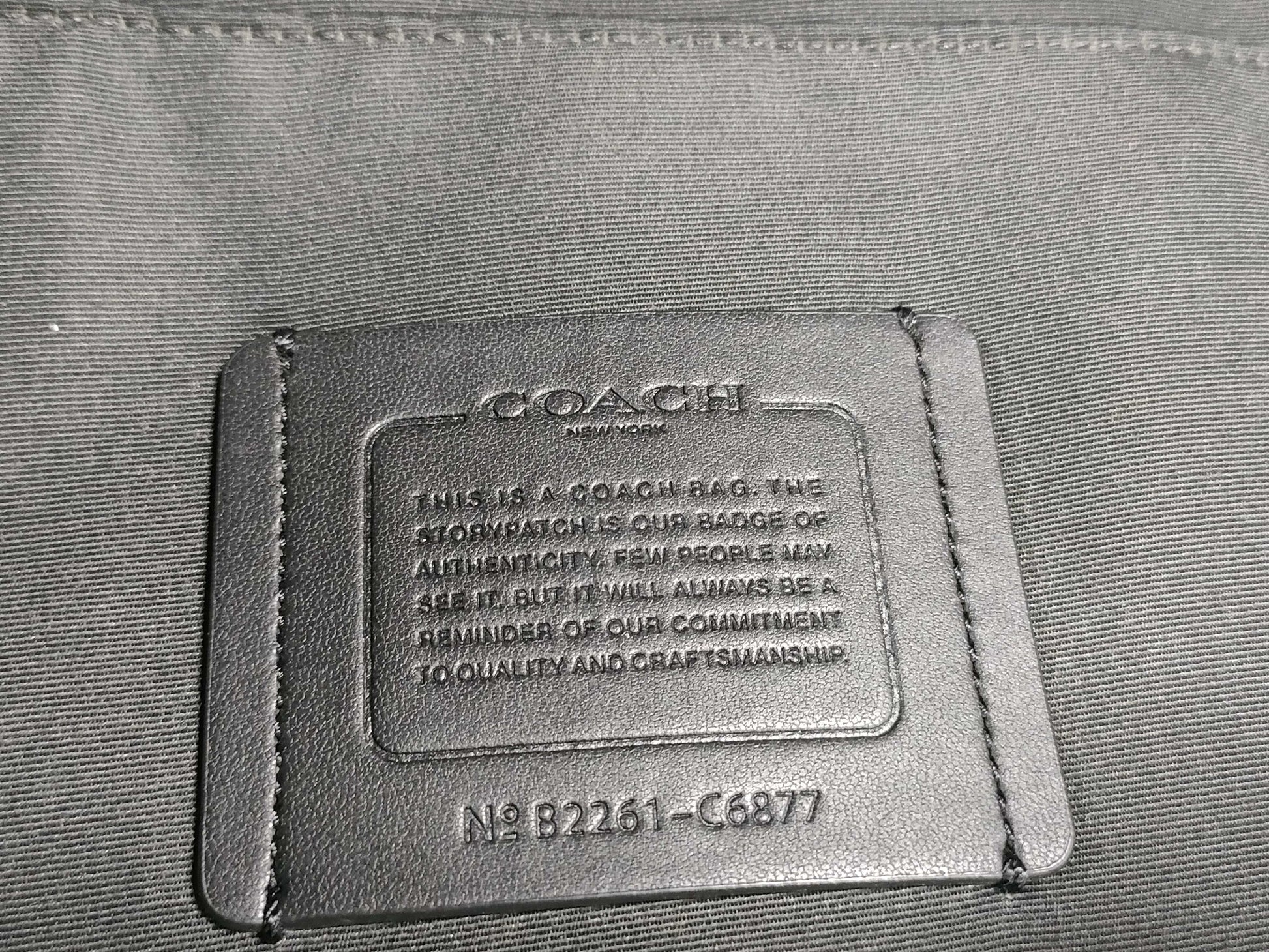COACH, PORTER, and other men's handbags