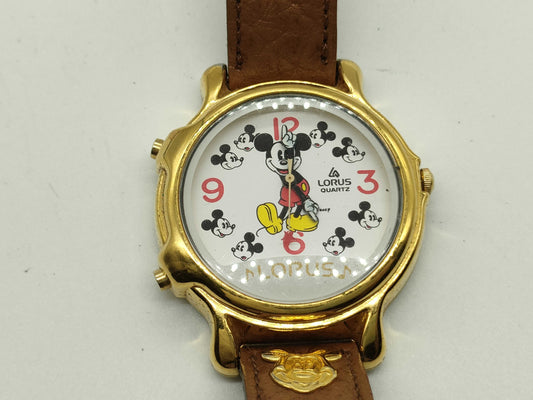 Lorus Mickey Melody Watch, Undyed, Boys' Watch
