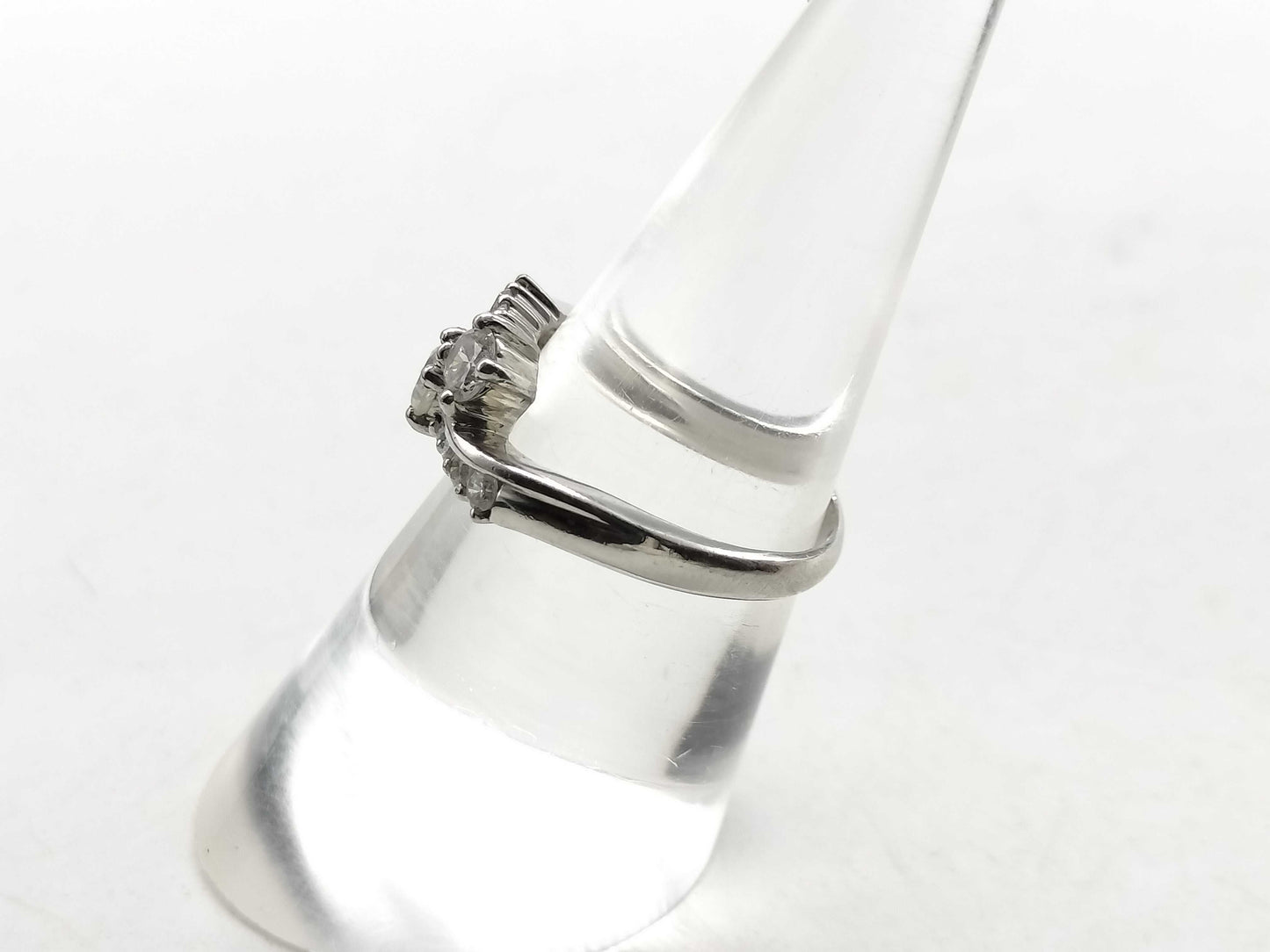 D0.50ct PT900 4.4g Ring 