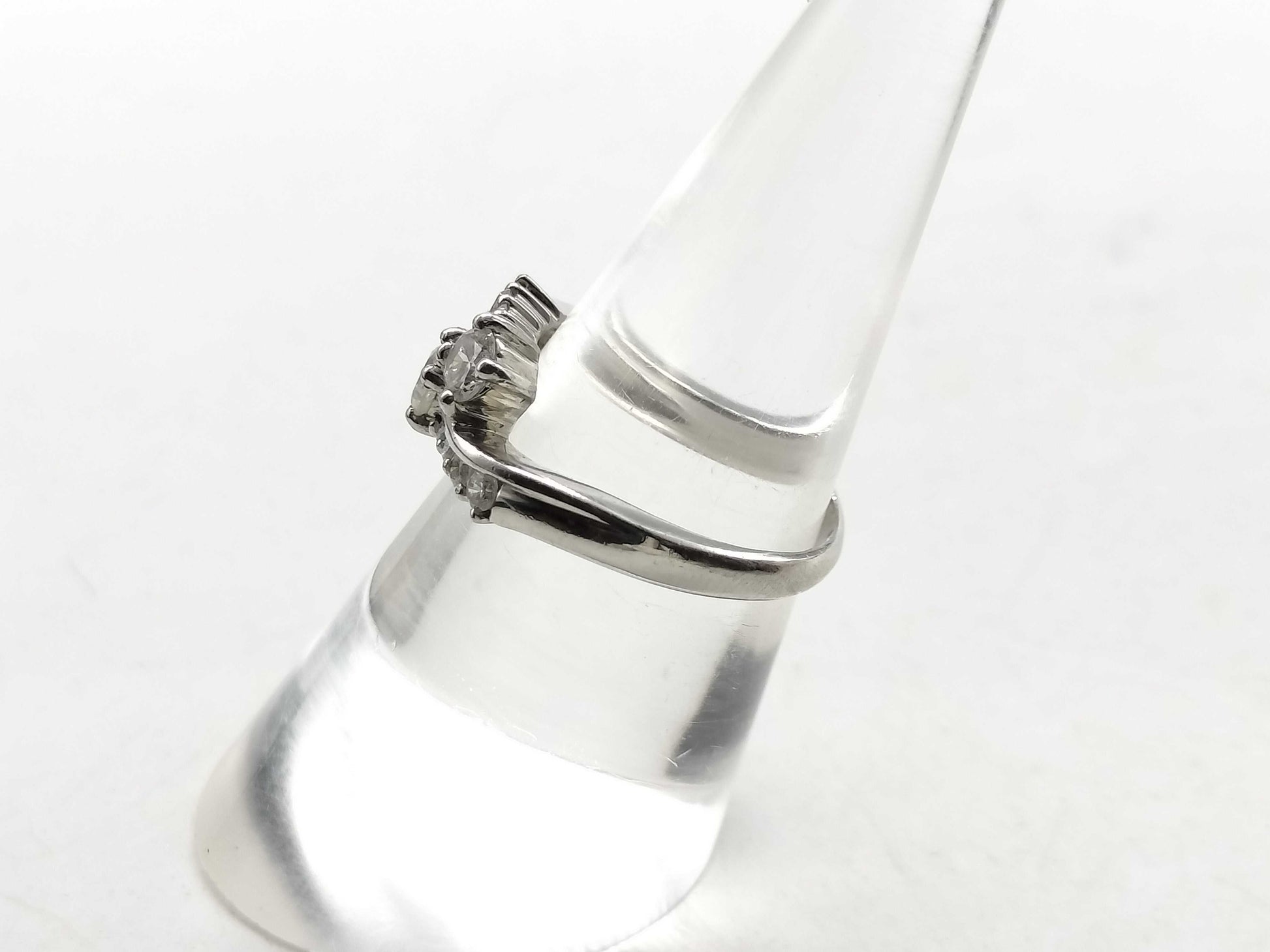 D0.50ct PT900 4.4g Ring 