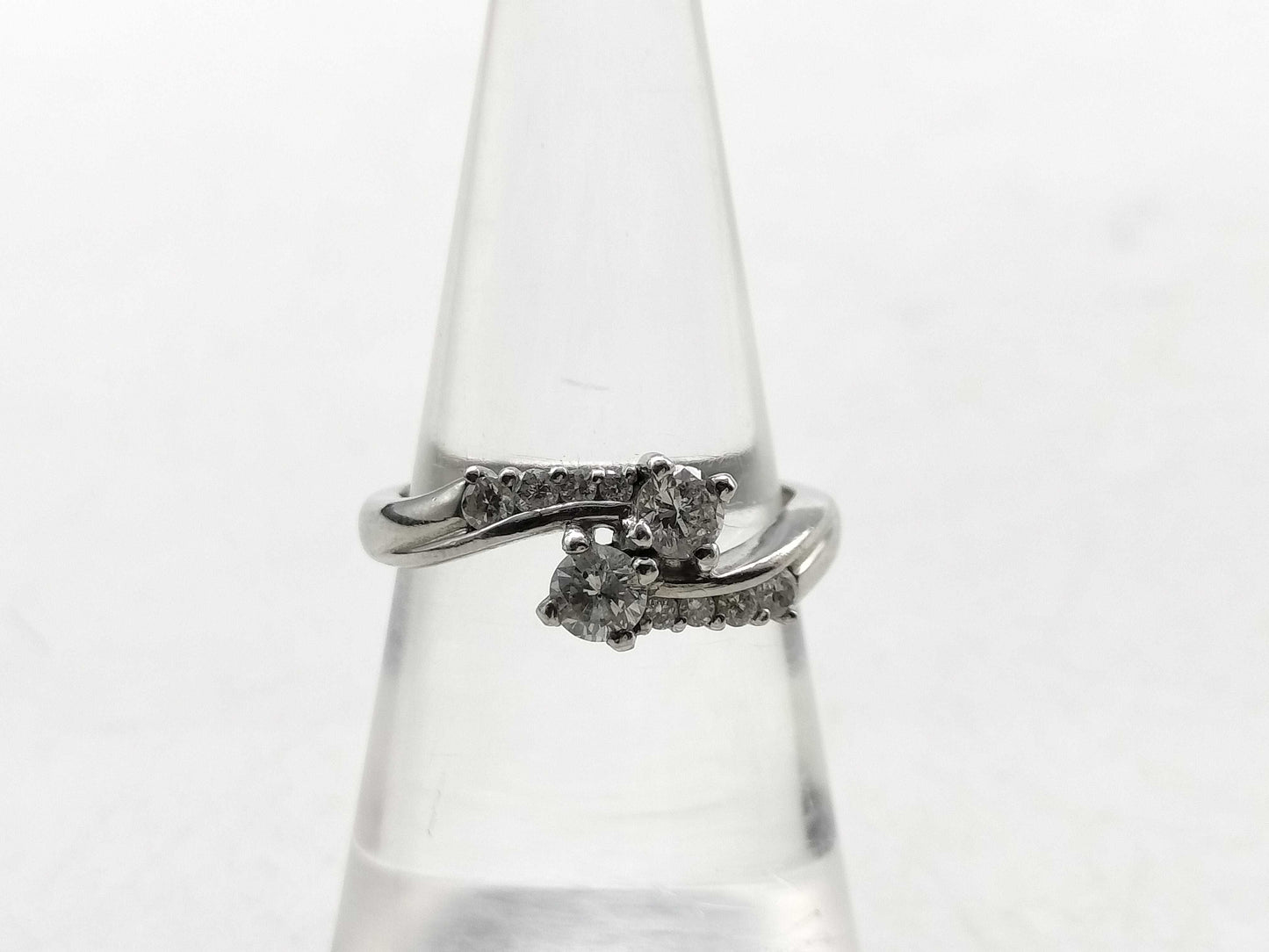 D0.50ct PT900 4.4g Ring 