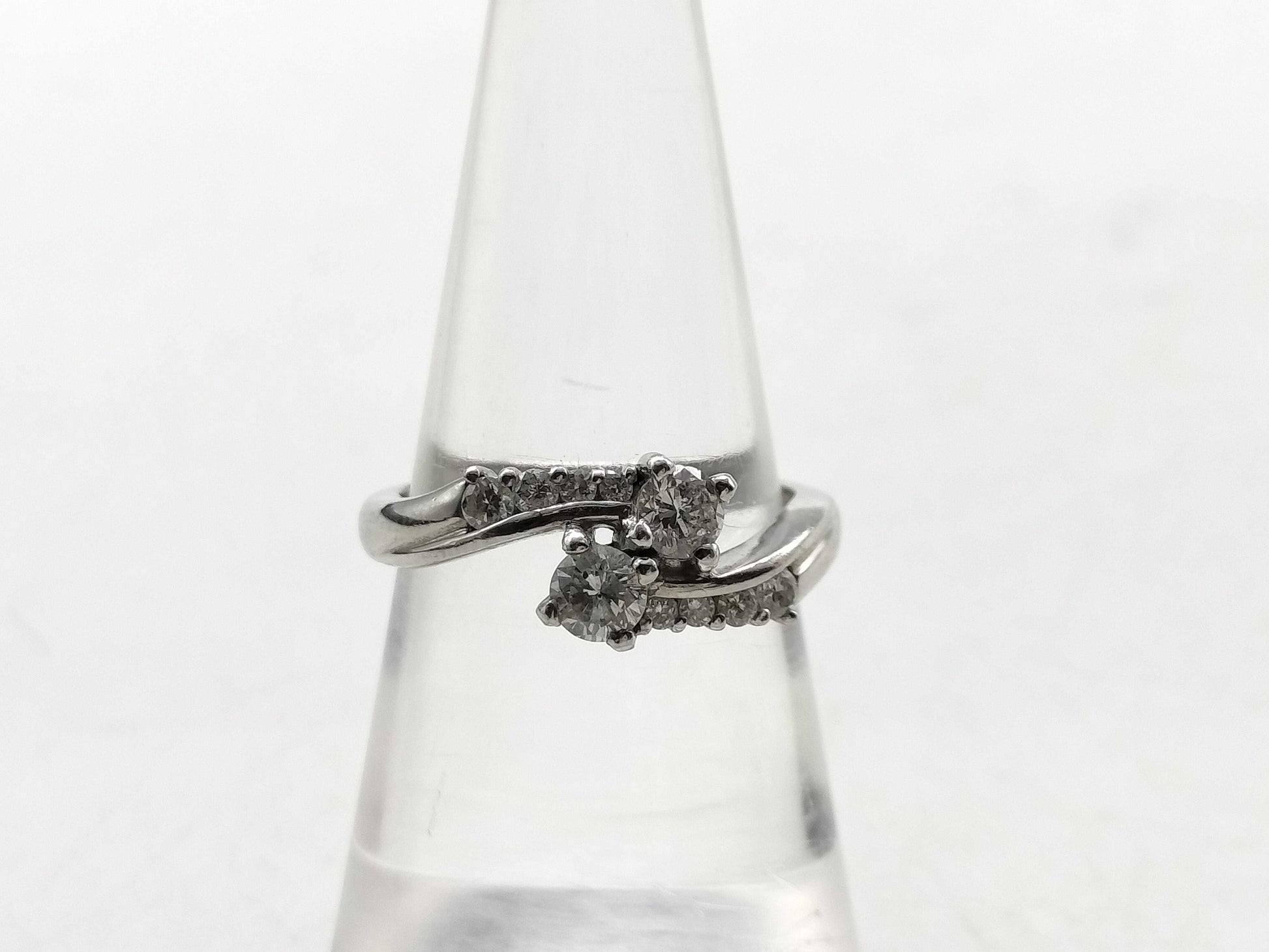 D0.50ct PT900 4.4g Ring 