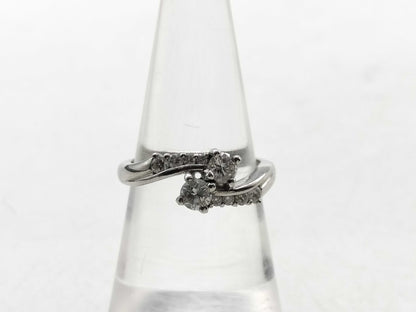 D0.50ct PT900 4.4g Ring 