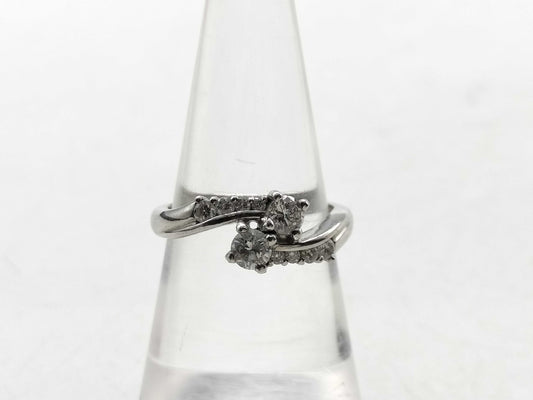 D0.50ct PT900 4.4g Ring 