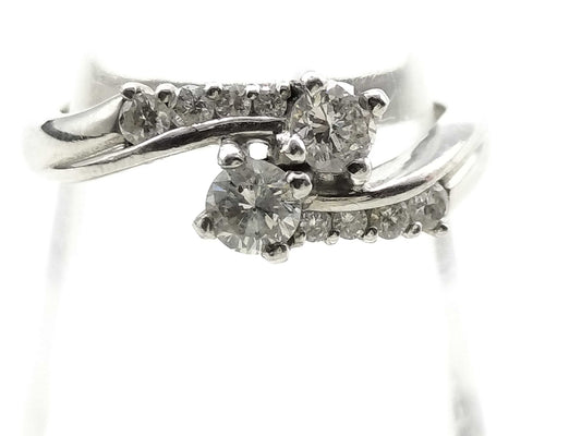 D0.50ct PT900 4.4g Ring 