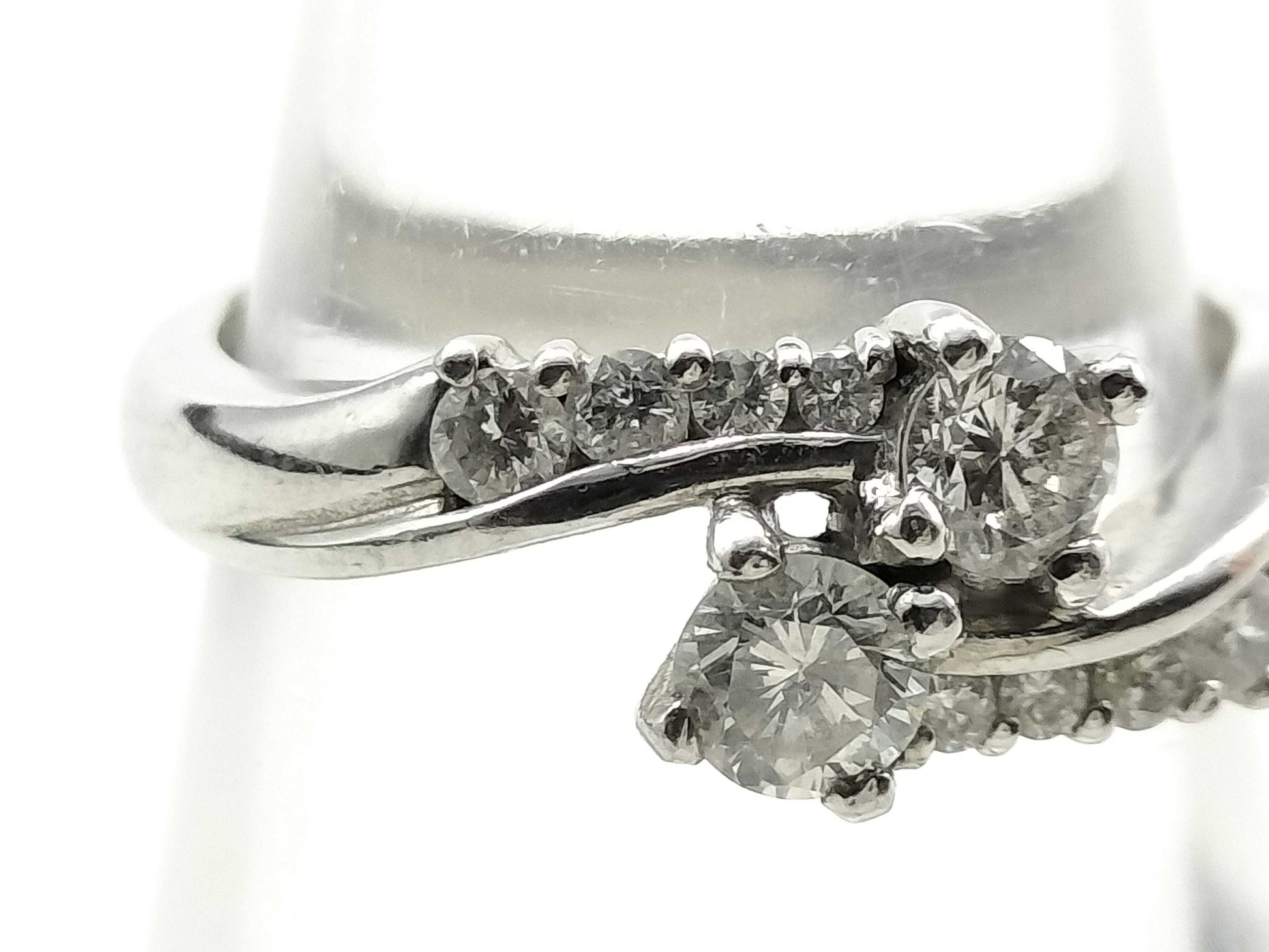 D0.50ct PT900 4.4g Ring 