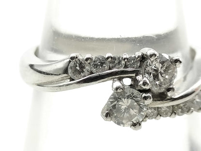 D0.50ct PT900 4.4g Ring 