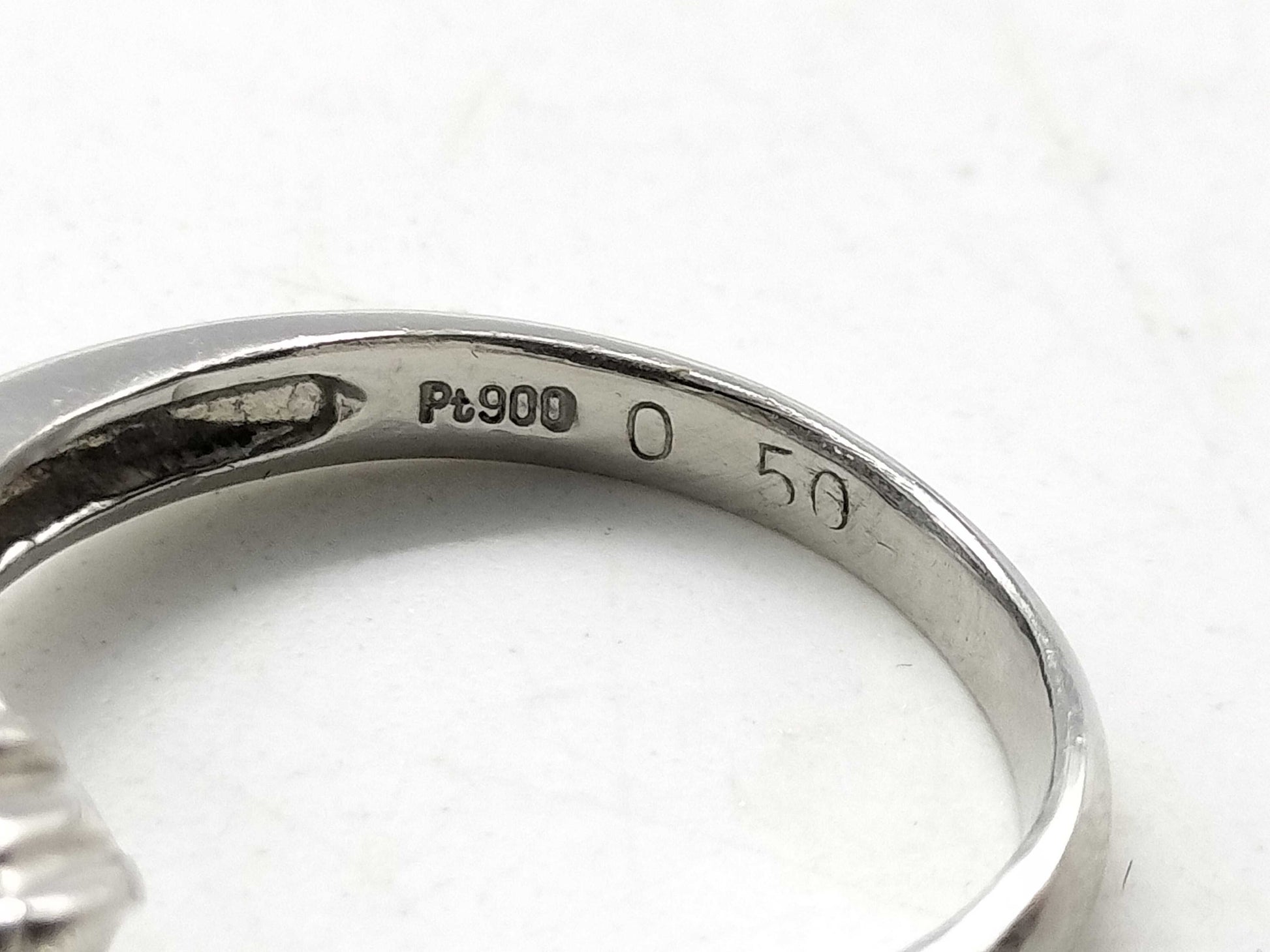 D0.50ct PT900 4.4g Ring 