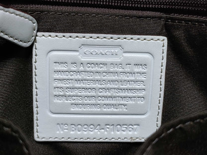 COACH Signature Shoulder Bag/One-Shoulder Bag*4 Shoulder Bag