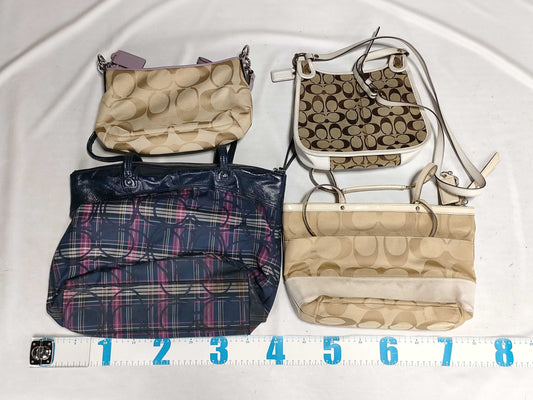 COACH Signature Shoulder Bag/One-Shoulder Bag*4 Shoulder Bag