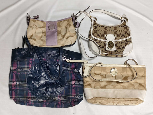 COACH Signature Shoulder Bag/One-Shoulder Bag*4 Shoulder Bag