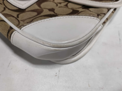 COACH Signature Shoulder Bag/One-Shoulder Bag*4 Shoulder Bag
