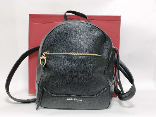 Salvatore Ferragamo Gancini Backpack