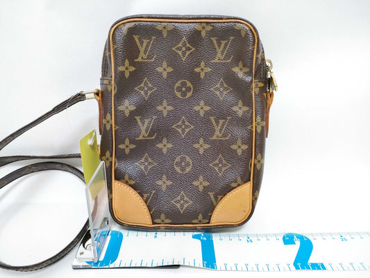 LOUIS VUITTON Monogram M45266 Danube Shoulder Bag
