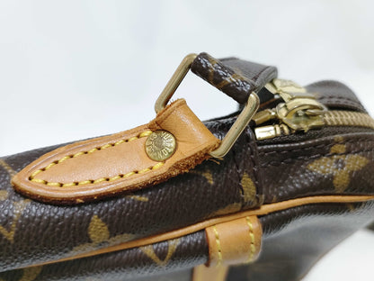 LOUIS VUITTON Monogram M45266 Danube Shoulder Bag