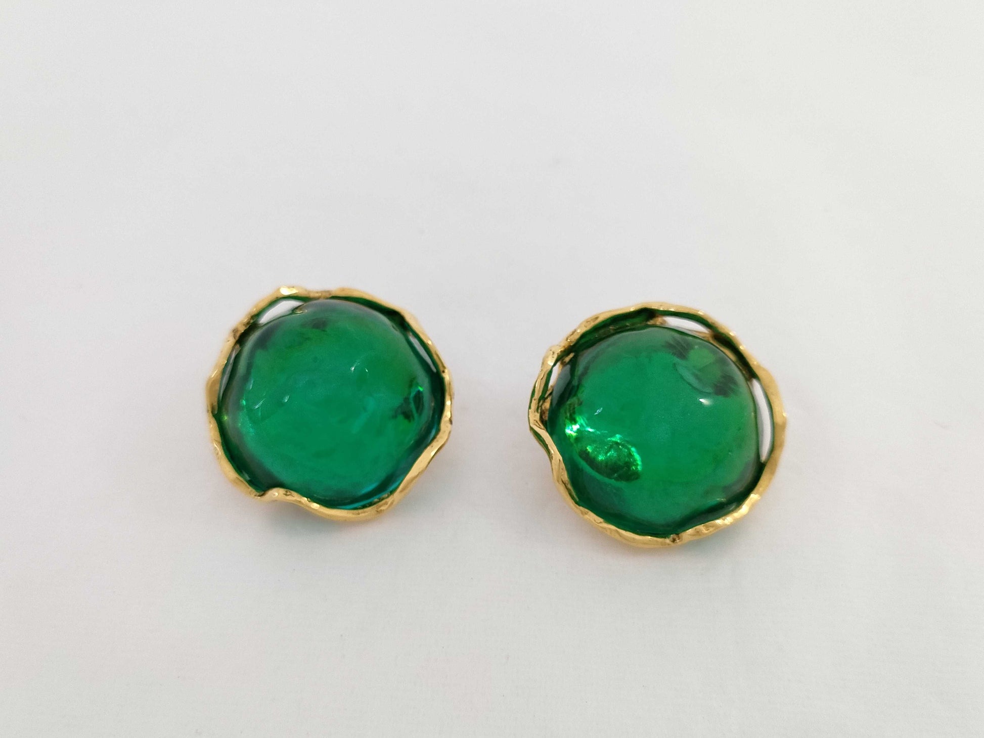 Yves Saint Laurent Stone Earrings