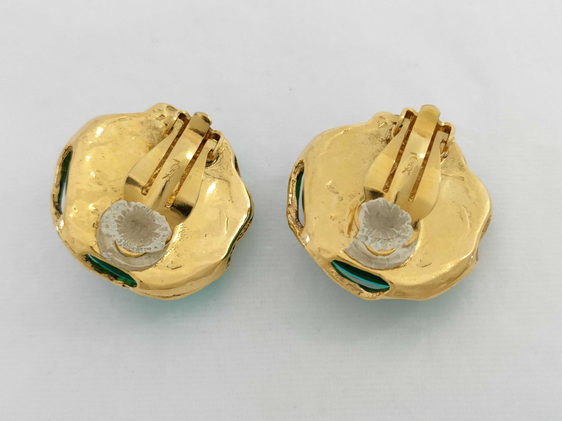 Yves Saint Laurent Stone Earrings