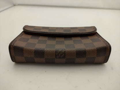 LOUIS VUITTON Damier Pochette Florentine Shoulder Bag