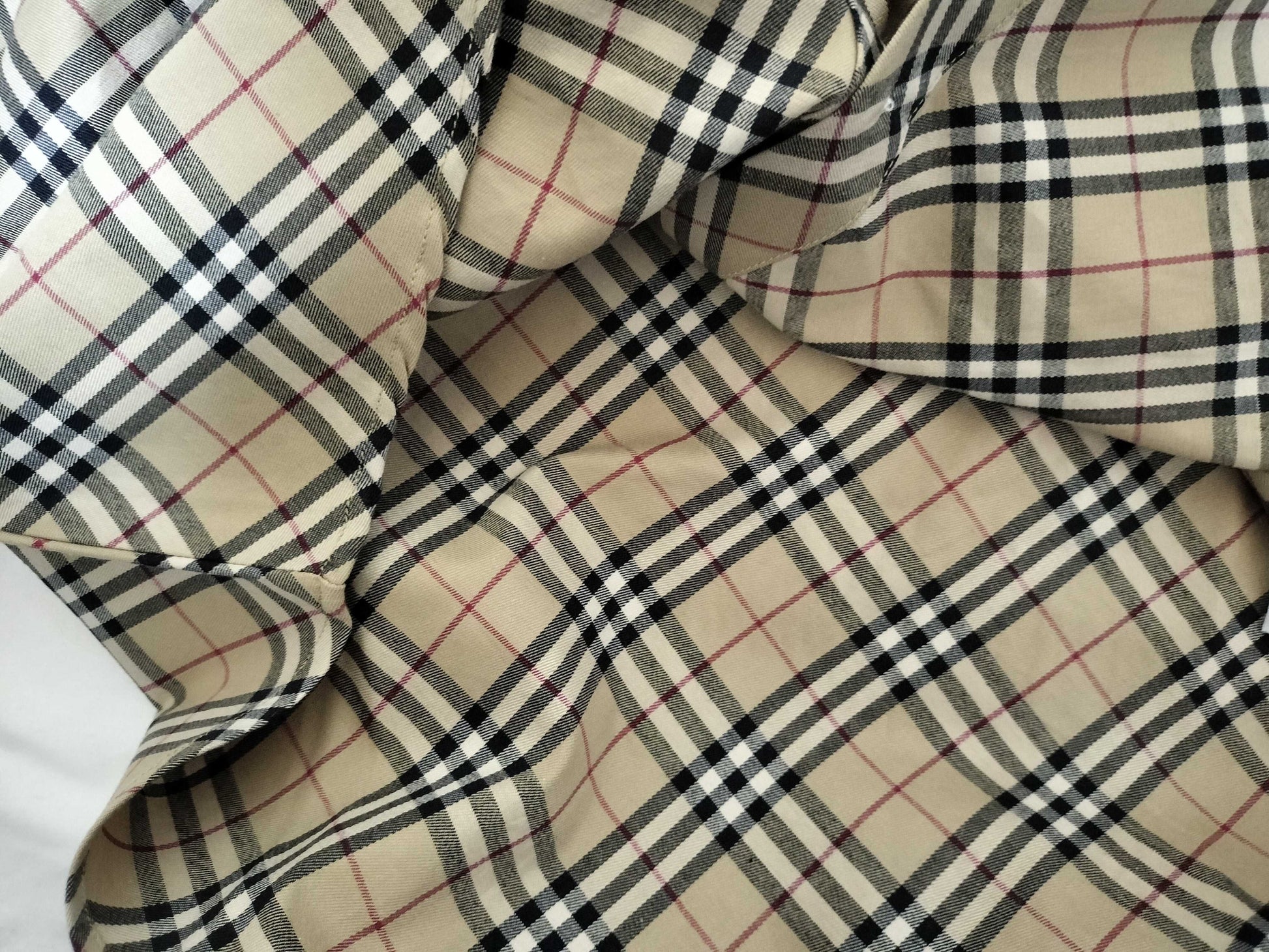 BURBERRY Nova Check Shirt