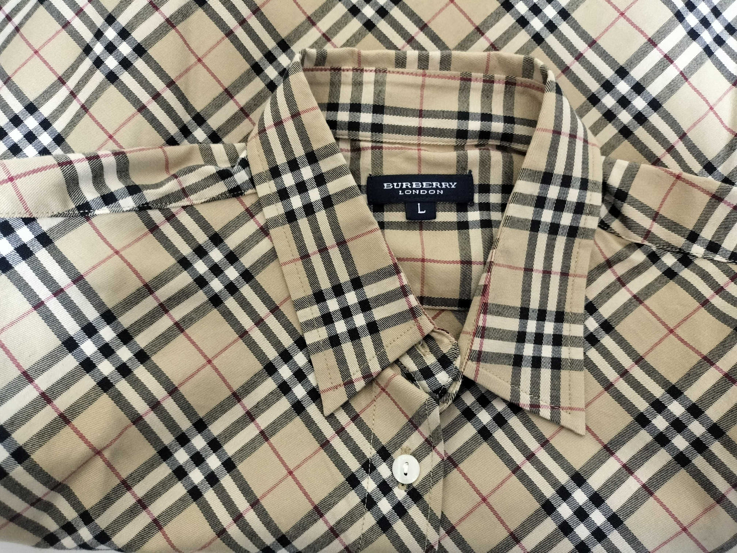 BURBERRY Nova Check Shirt