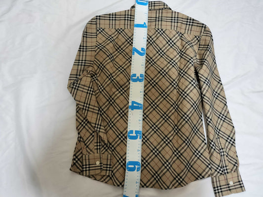BURBERRY Nova Check Shirt