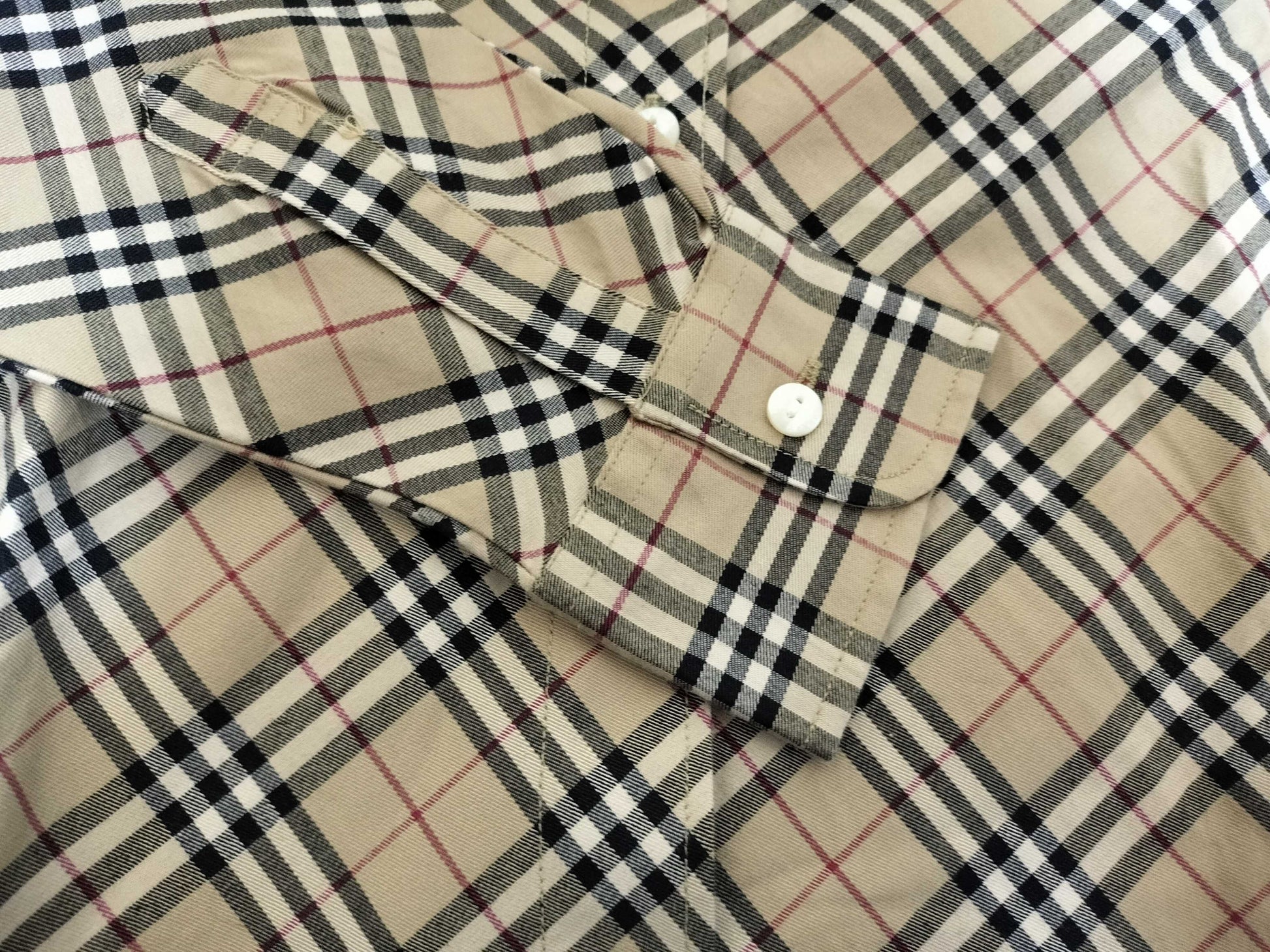 BURBERRY Nova Check Shirt