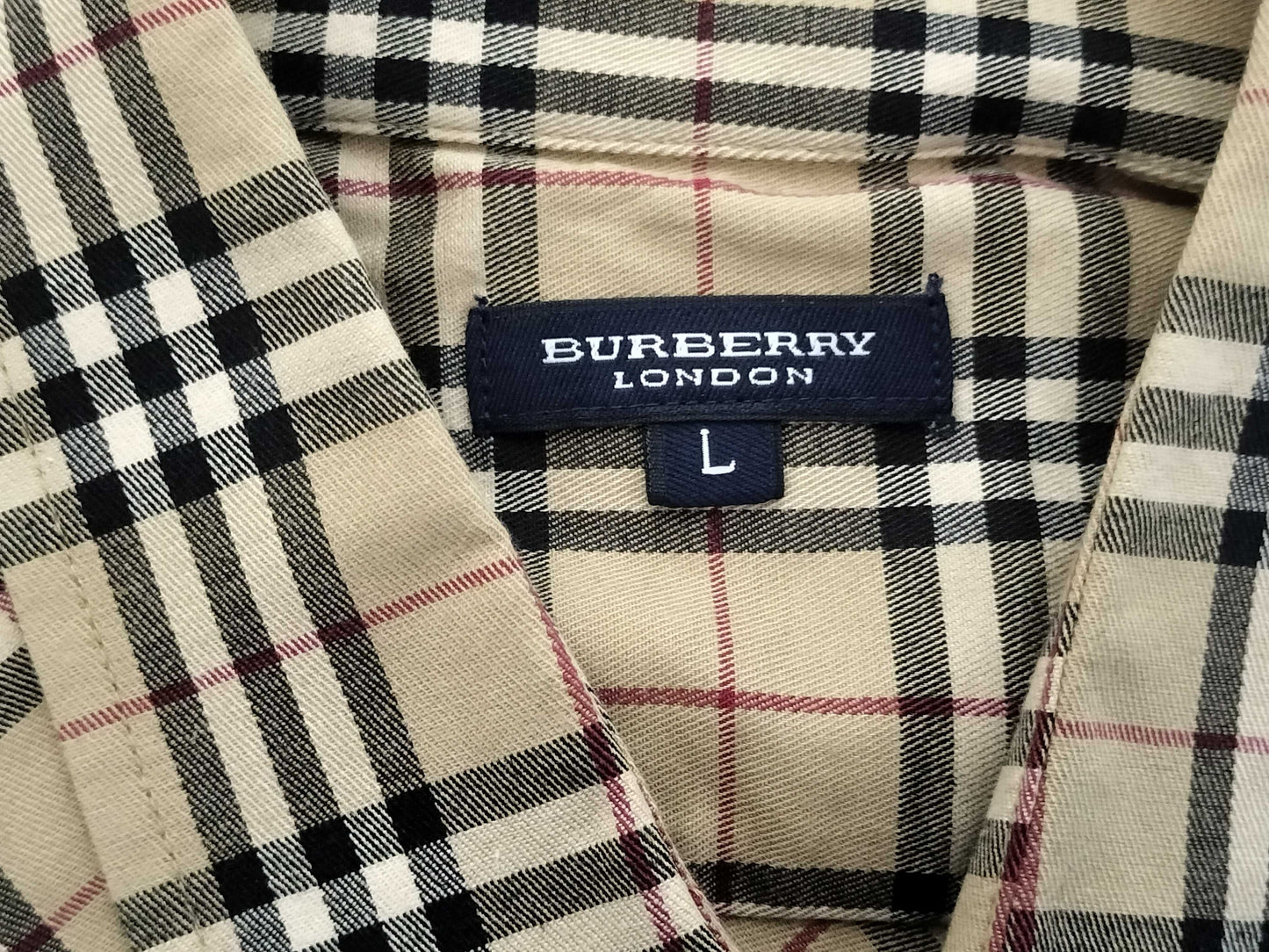 BURBERRY Nova Check Shirt