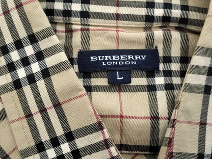 BURBERRY Nova Check Shirt