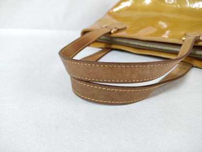 LOUIS VUITTON Vernis Houston Tote Bag