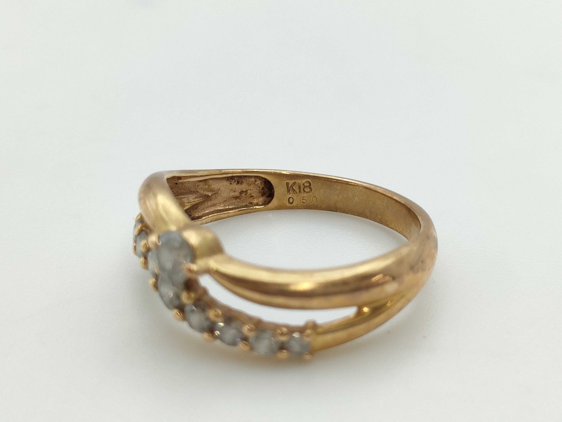 D0.50ct K18 2.7g Ring 