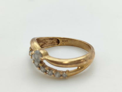 D0.50ct K18 2.7g Ring 