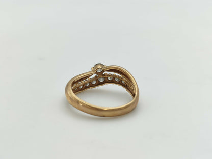 D0.50ct K18 2.7g Ring 