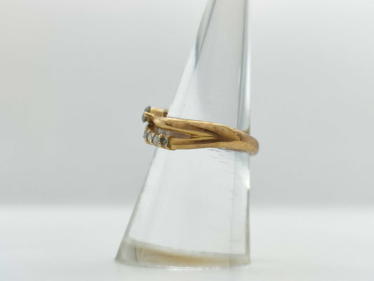 D0.50ct K18 2.7g Ring 