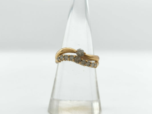 D0.50ct K18 2.7g Ring 