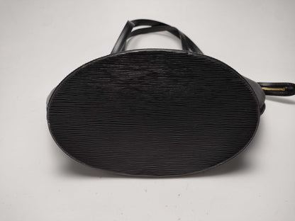 LOUIS VUITTON Epi M52262 Saint Jacques Noir Tote Bag