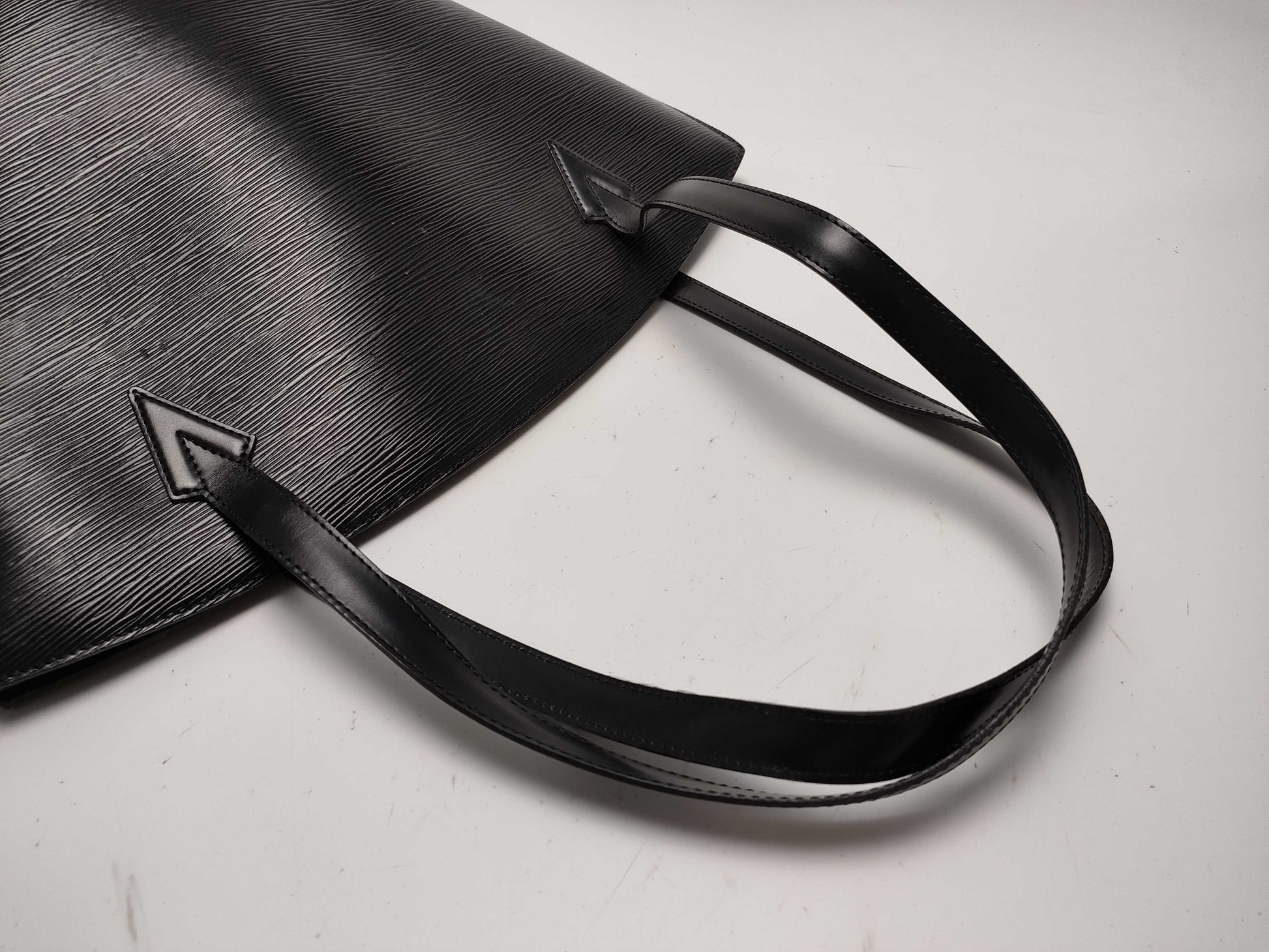 LOUIS VUITTON Epi M52262 Saint Jacques Noir Tote Bag