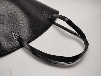 LOUIS VUITTON Epi M52262 Saint Jacques Noir Tote Bag
