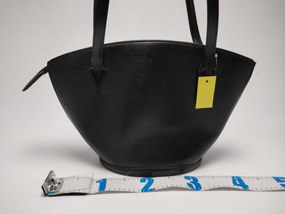 LOUIS VUITTON Epi M52262 Saint Jacques Noir Tote Bag