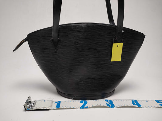 LOUIS VUITTON Epi M52262 Saint Jacques Noir Tote Bag