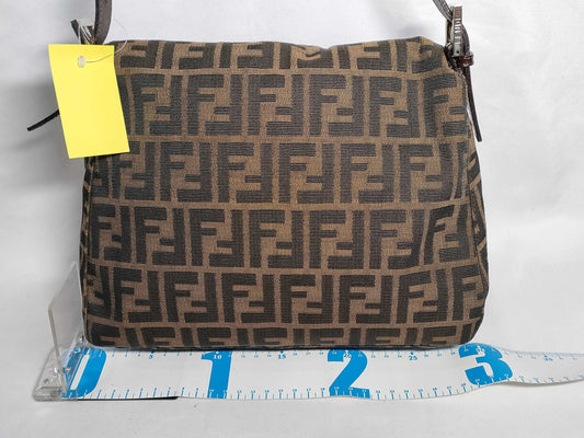 FENDI Zucca pattern Mamma hardware one-shoulder bag shoulder bag