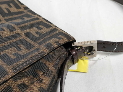 FENDI Zucca pattern Mamma hardware one-shoulder bag shoulder bag