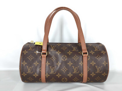 LOUIS VUITTON Monogram Old Papillon Handbag