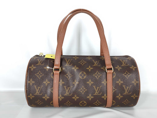 LOUIS VUITTON Monogram Old Papillon Handbag
