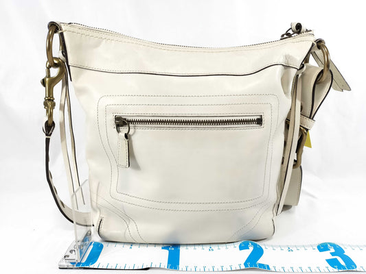 COACH 10399 Shoulder Bag White Shoulder Bag