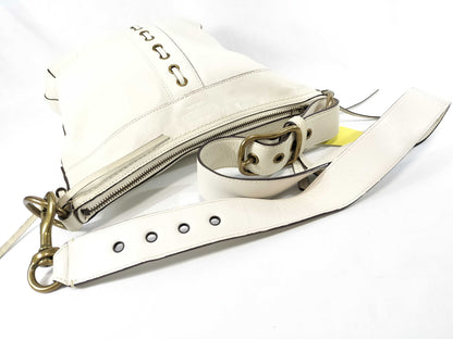 COACH 10399 Shoulder Bag White Shoulder Bag