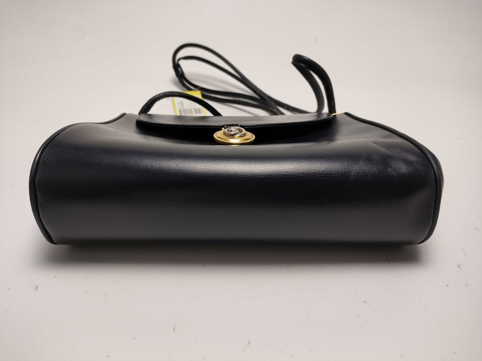 GUCCI Old Calfskin One-Shoulder Navy Shoulder Bag