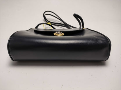 GUCCI Old Calfskin One-Shoulder Navy Shoulder Bag